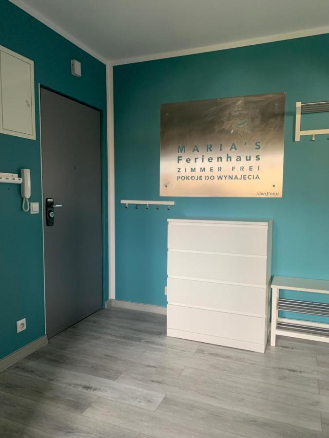 Marias Apartment Miedzyzdroje Exteriör bild